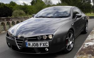 Alfa Romeo Brera S 2008 года